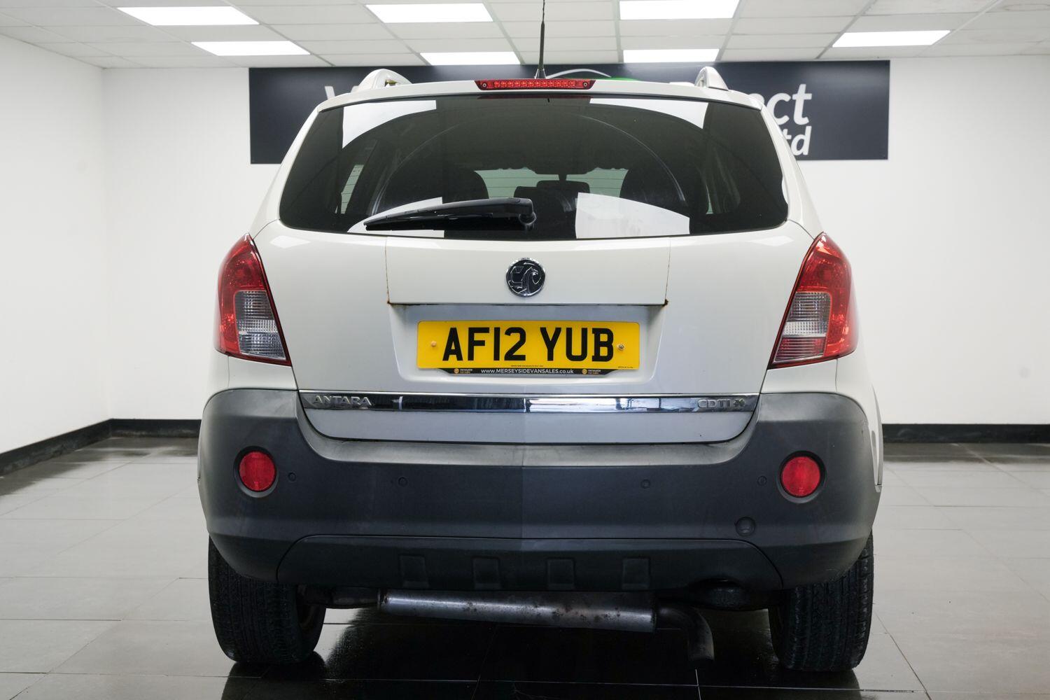 Used Vauxhall Antara 2012 for sale - 77040009: Photo 3