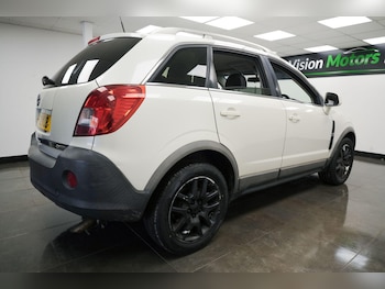 Used Vauxhall Antara 2012 for sale - 77040009: Photo