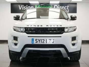 Used Land Rover Range Rover Evoque 2012 for sale - 74851549: Photo