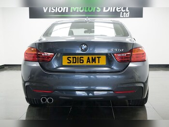 Used BMW 4 Series 2016 for sale - 77454805: Photo
