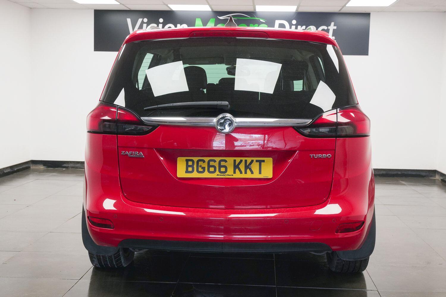 Used Vauxhall Zafira 2016 for sale - 77898558: Photo 3