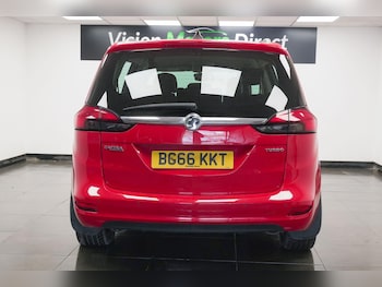 Used Vauxhall Zafira 2016 for sale - 77898558: Photo