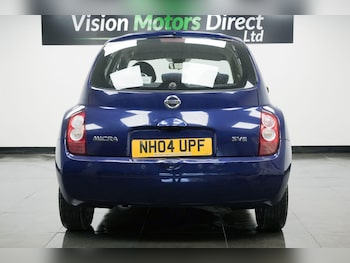 Used Nissan Micra 2004 for sale - 78649228: Photo