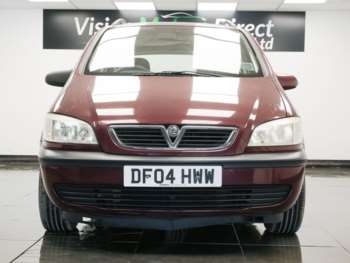 Used Vauxhall Zafira 2004 for sale - 74852150: Photo