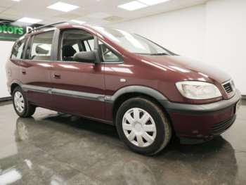Used Vauxhall Zafira 2004 for sale - 74852150: Photo