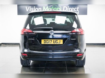 Used Vauxhall Zafira Tourer 2017 for sale - 78404052: Photo