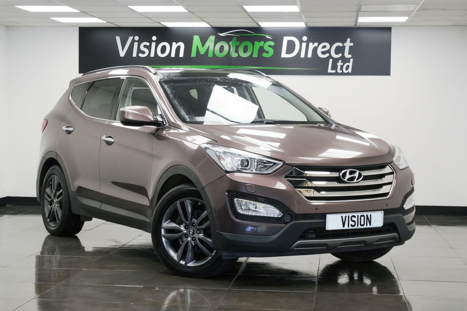 Used Hyundai Santa Fe 2014 for sale - 76926437: Photo 1