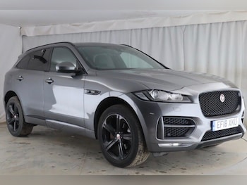 Used Jaguar F-Pace 2018 for sale - 78231635: Photo