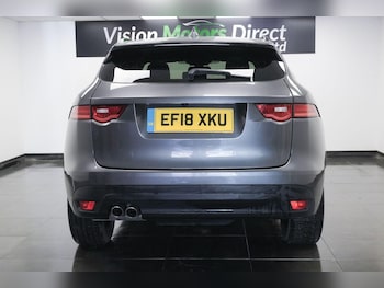 Used Jaguar F-Pace 2018 for sale - 78231635: Photo
