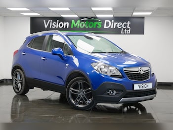 Vauxhall Mokka feature image