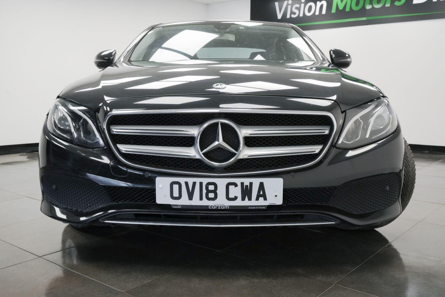 Used Mercedes-Benz E Class 2018 for sale - 76409488: Photo 3