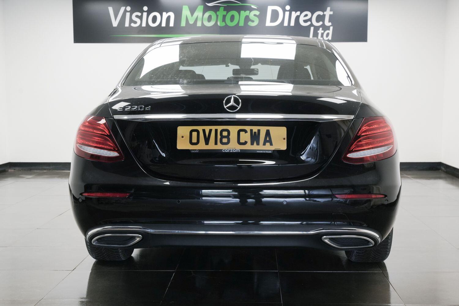 Used Mercedes-Benz E Class 2018 for sale - 76409488: Photo 4