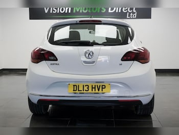 Used Vauxhall Astra 2013 for sale - 76824967: Photo