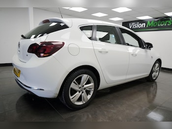 Used Vauxhall Astra 2013 for sale - 76824967: Photo