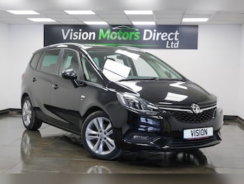 Used Vauxhall Zafira Tourer 2017 for sale - 78388029: Photo