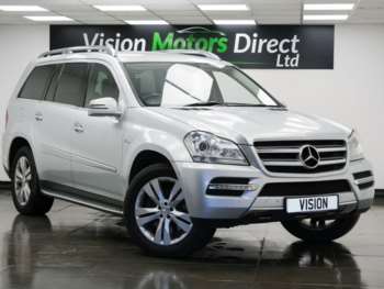 (61) - 3.0 GL350 CDI V6 BlueEfficiency G-Tronic 4WD Euro 5 5dr