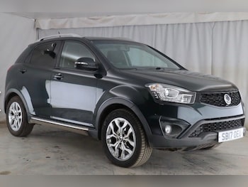 Used Ssangyong Korando 2017 for sale - 78842253: Photo