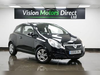 Used Vauxhall Corsa 2008 for sale - 78214923: Photo