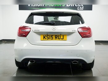 Used Mercedes-Benz A-Class 2015 for sale - 78586731: Photo