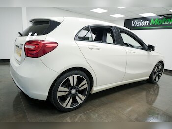 Used Mercedes-Benz A-Class 2015 for sale - 78586731: Photo