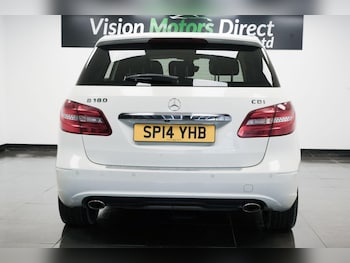 Used Mercedes-Benz B Class 2014 for sale - 77057283: Photo