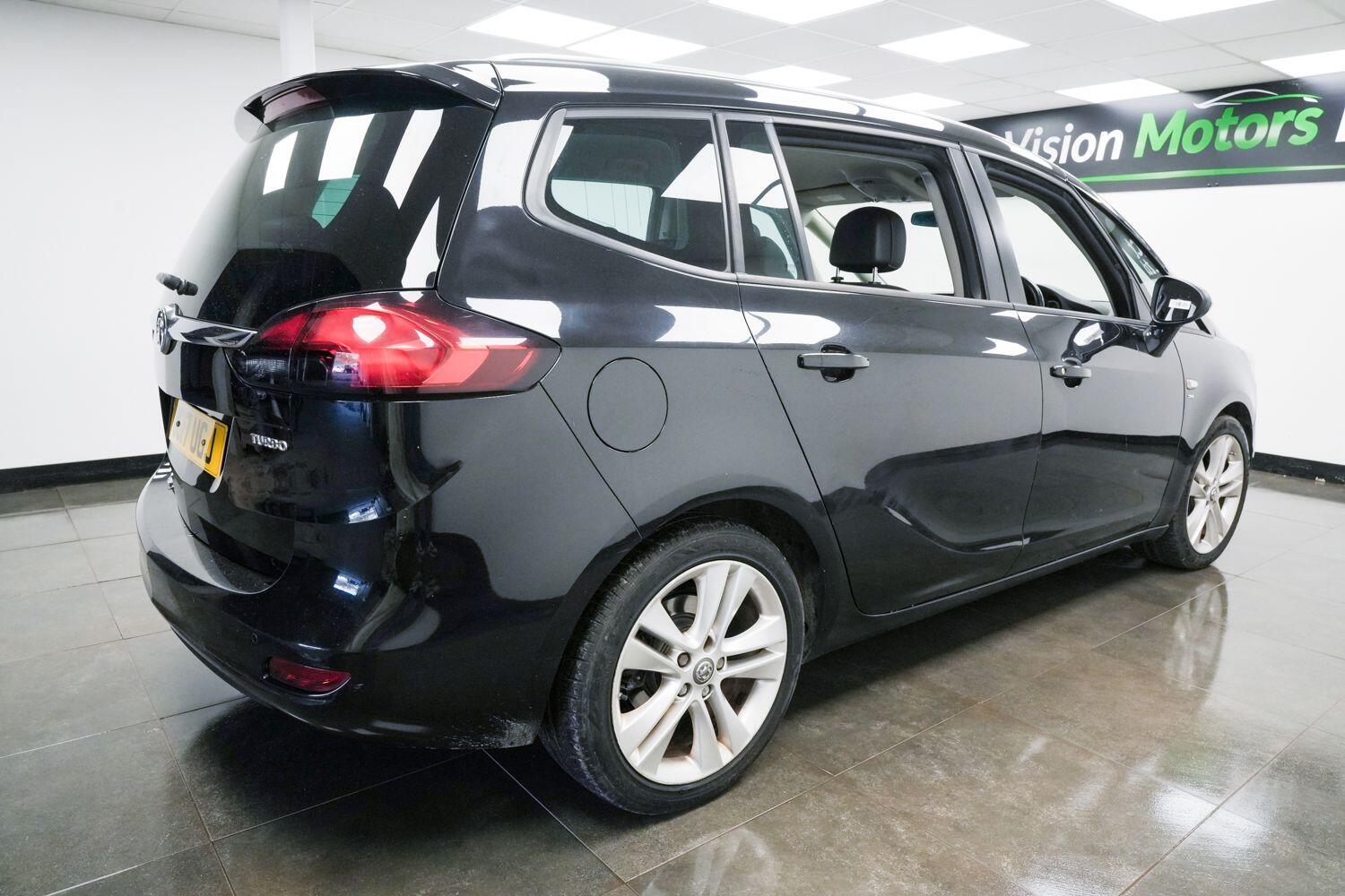 Used Vauxhall Zafira Tourer 2017 for sale - 77175589: Photo 4