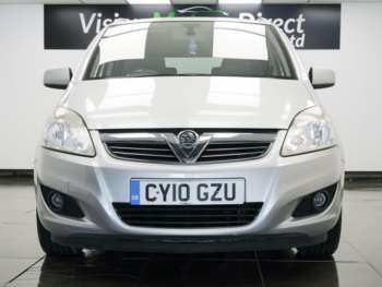 Used Vauxhall Zafira 2010 for sale - 74908509: Photo