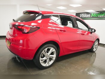 Used Vauxhall Astra 2016 for sale - 78516365: Photo