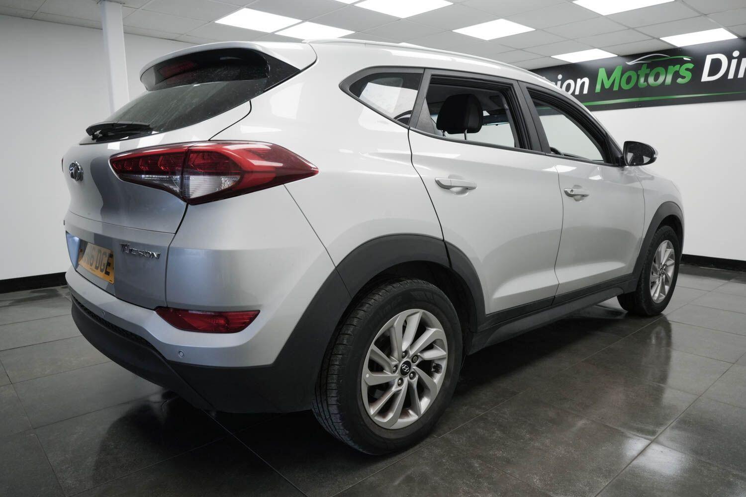 Used Hyundai TUCSON 2016 for sale - 76607273: Photo 3
