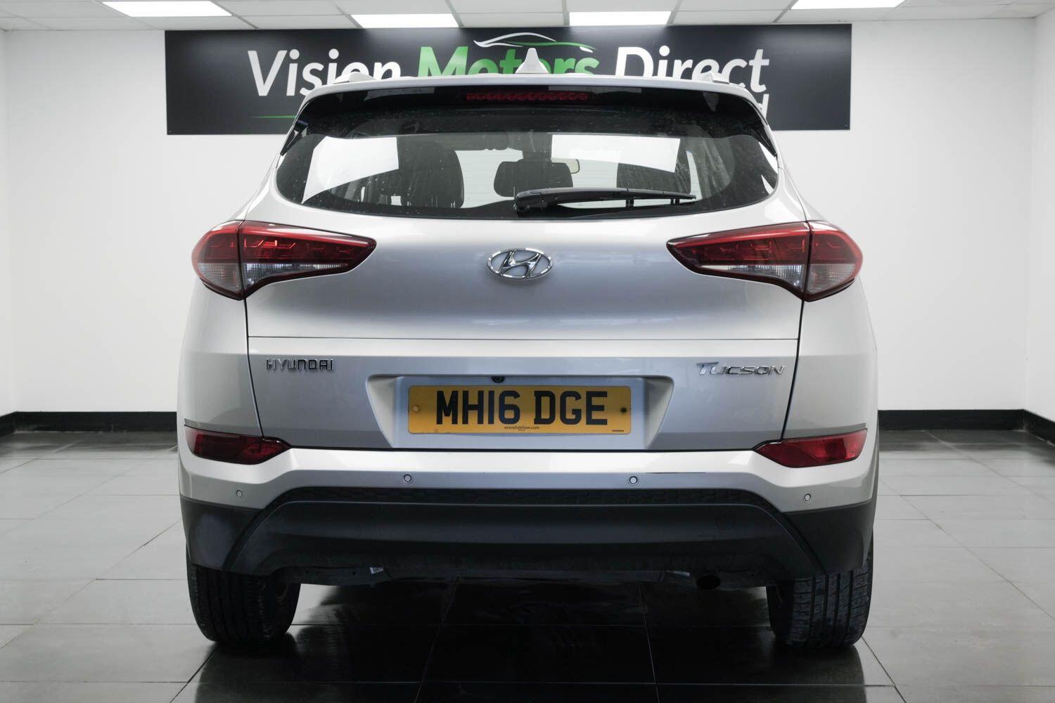 Used Hyundai TUCSON 2016 for sale - 76607273: Photo 4