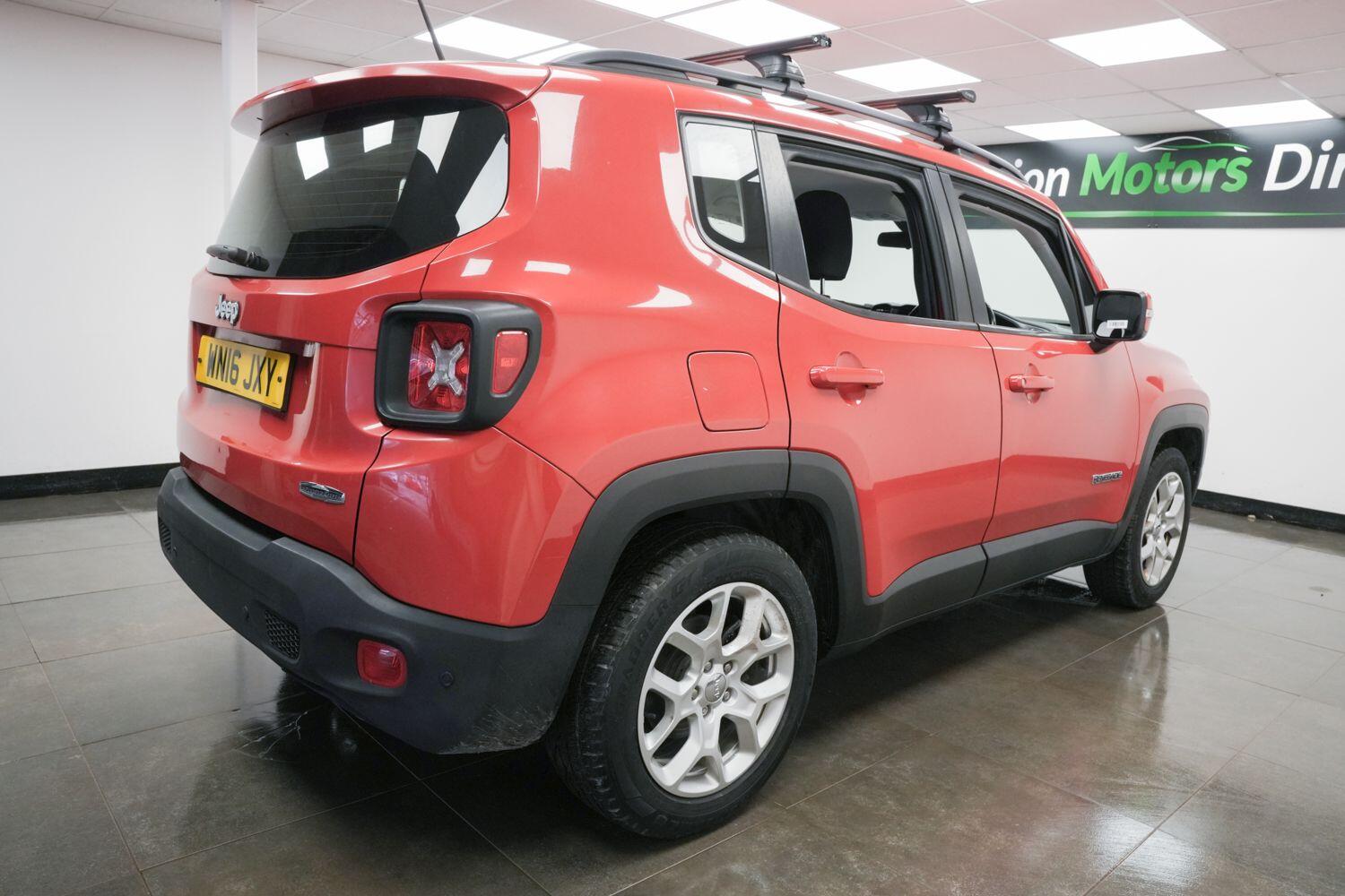 Used Jeep Renegade 2016 for sale - 77266659: Photo 4