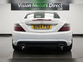 Used Mercedes-Benz SLK 2014 for sale - 76388439: Photo