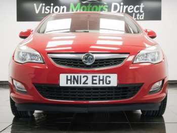 Used Vauxhall Astra 2012 for sale - 75109178: Photo