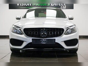 Used Mercedes-Benz C Class 2015 for sale - 77549422: Photo