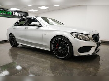 Used Mercedes-Benz C Class 2015 for sale - 77549422: Photo