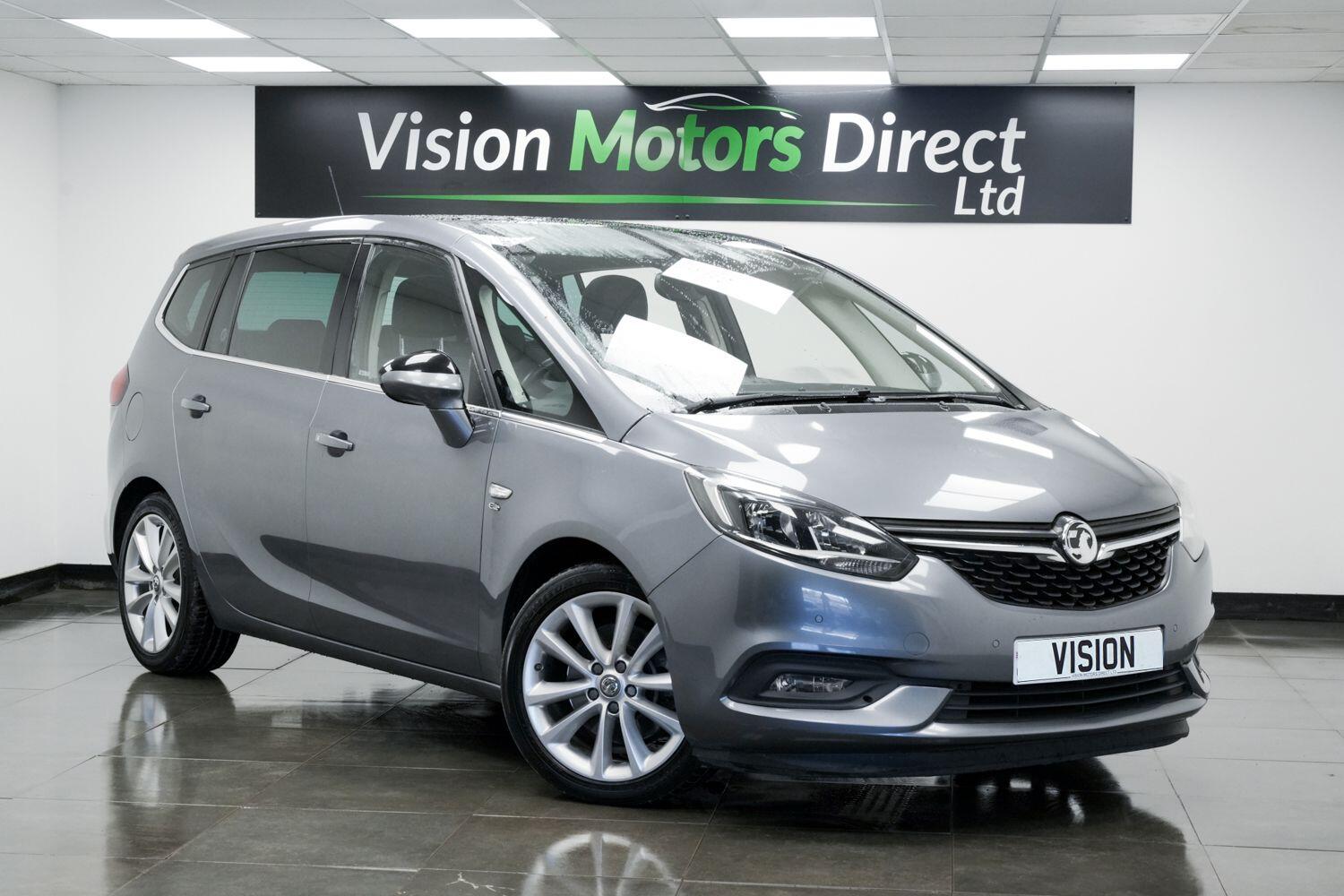 Used Vauxhall Zafira 2018 for sale - 76823698: Photo 1