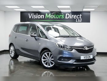 Used Vauxhall Zafira Tourer 2018 for sale - 76823698: Photo