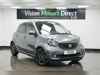 Used smart forfour 2018 for sale - 78842368: Photo