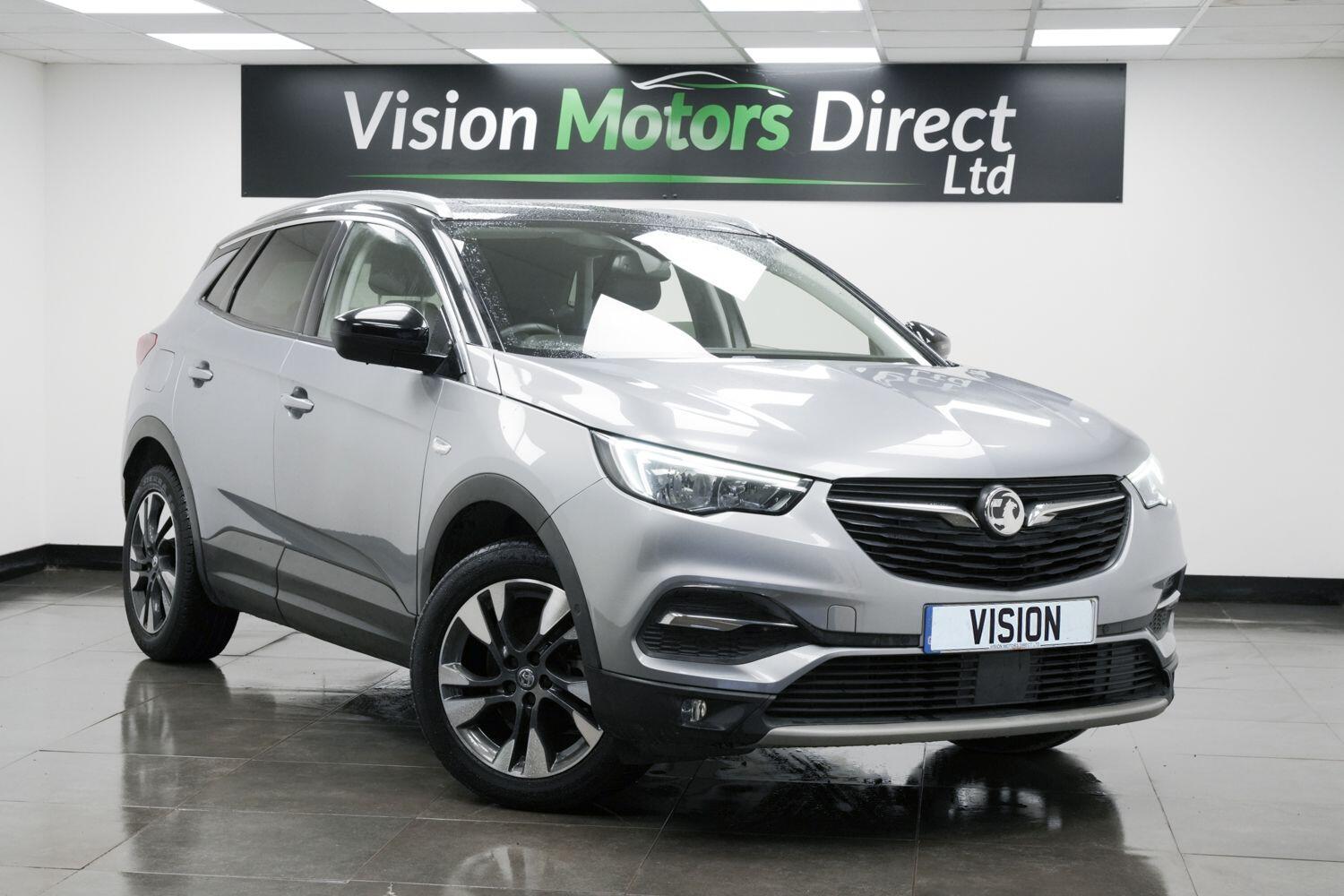 Used Vauxhall Grandland X 2018 for sale - 76824581: Photo 1