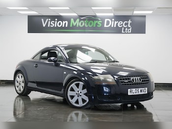 2005 (05) - 1.8T quattro 2dr