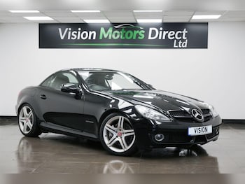 Used Mercedes-Benz SLK 2010 for sale - 77696374: Photo