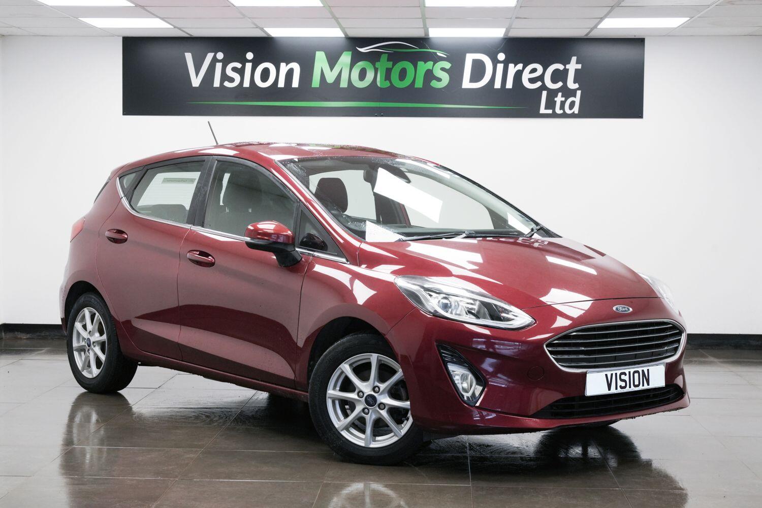Used Ford Fiesta 2018 for sale - 77696550: Photo 1