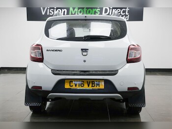 Used Dacia Sandero Stepway 2016 for sale - 77484374: Photo