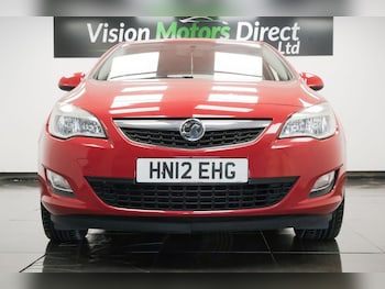 Used Vauxhall Astra 2012 for sale - 75326876: Photo