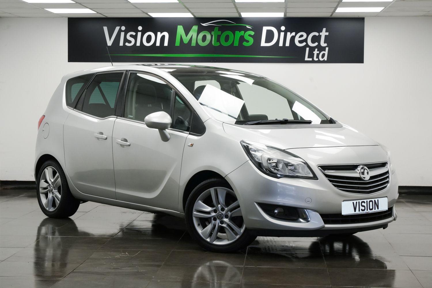 Used Vauxhall Meriva 2016 for sale - 76361539: Photo 1