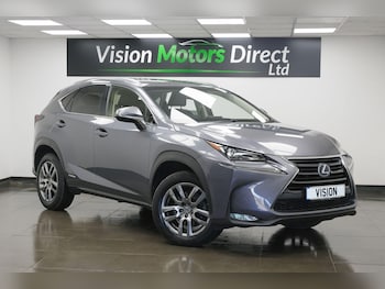 Lexus NX feature image