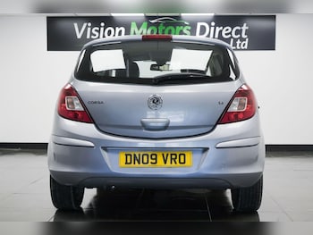 Used Vauxhall Corsa 2009 for sale - 78649160: Photo