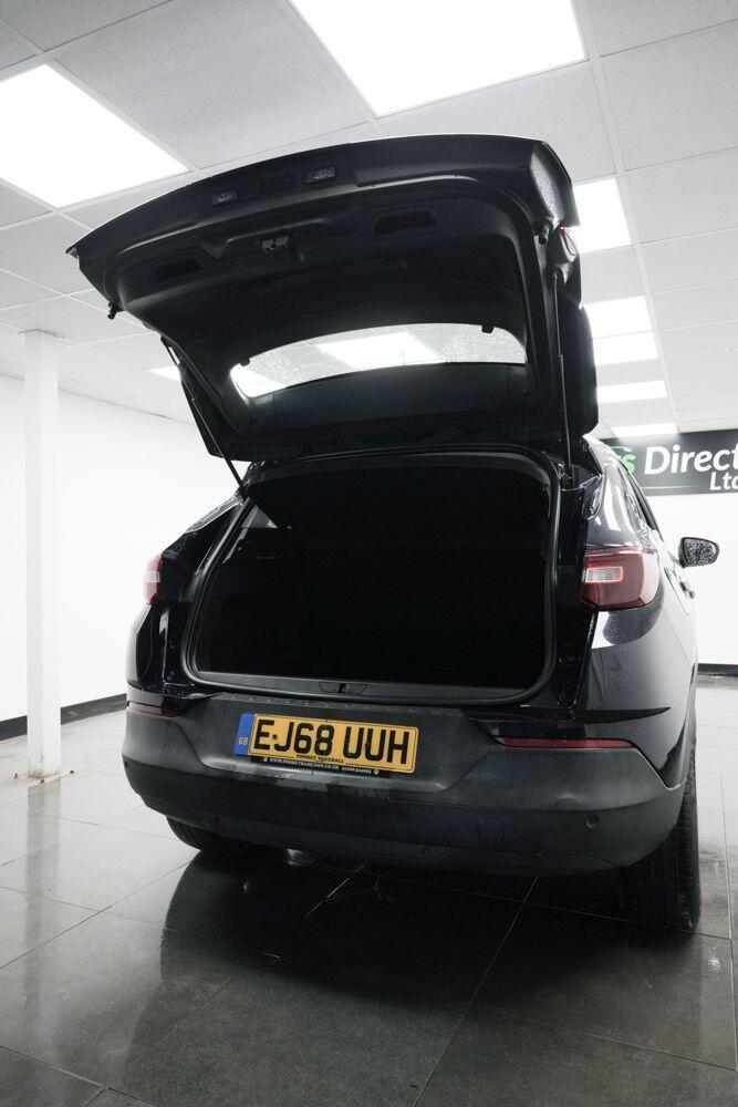 Used Vauxhall Grandland X 2018 for sale - 77455217: Photo 8