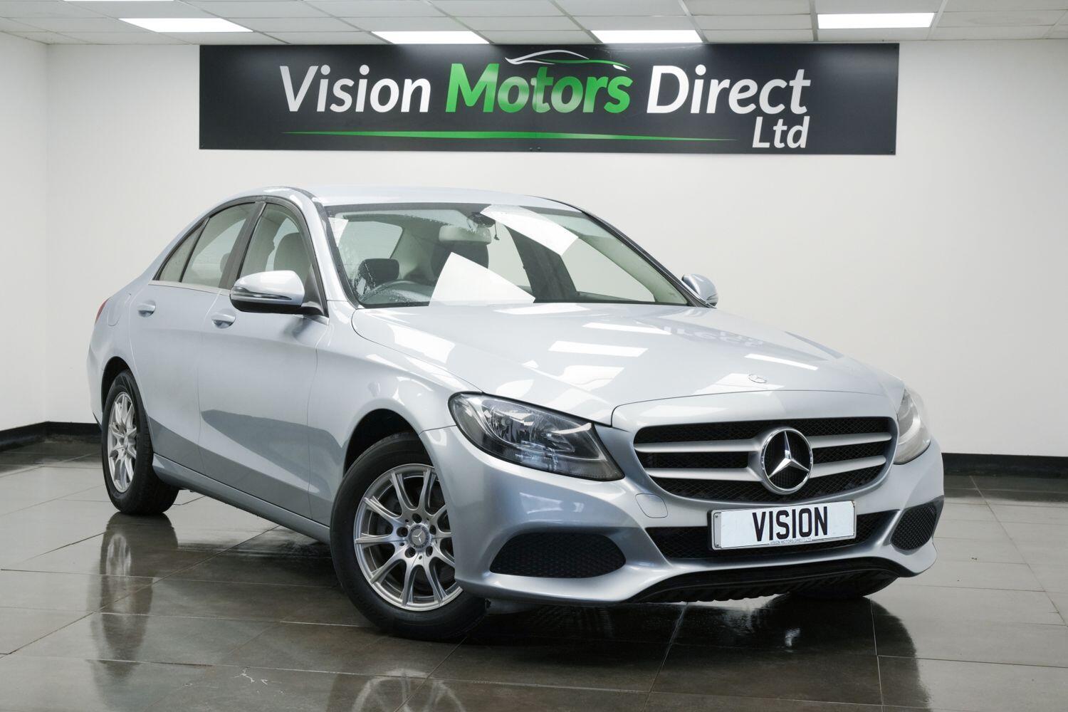 Used Mercedes-Benz C Class 2017 for sale - 76550395: Photo 1