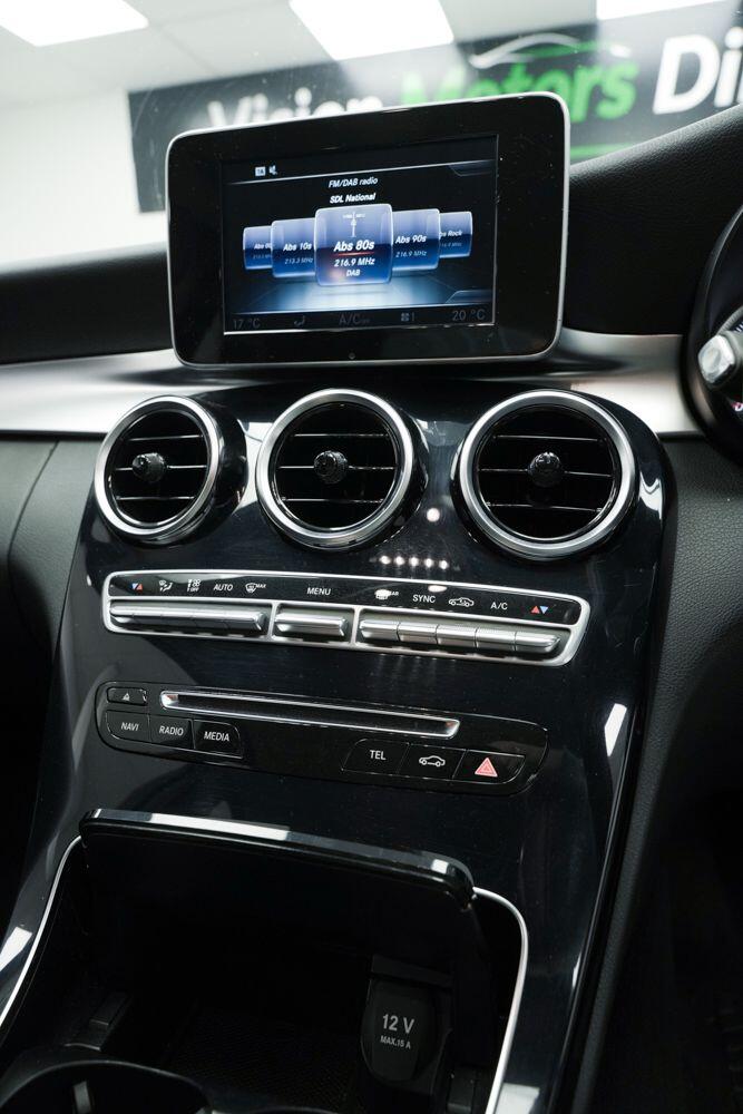 Used Mercedes-Benz C Class 2017 for sale - 76550395: Photo 22